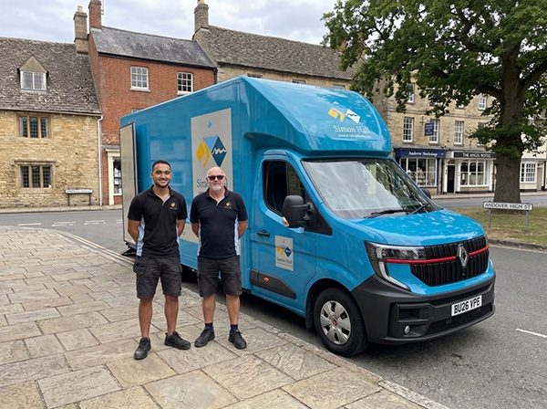 Andover picture transport service